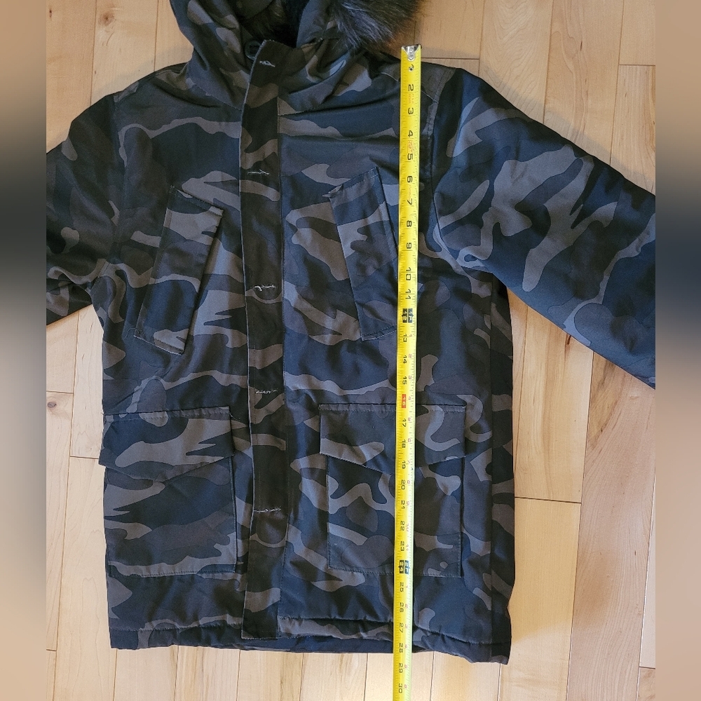Zoo York Boys size 16 winter jacket - Picture 4 of 4